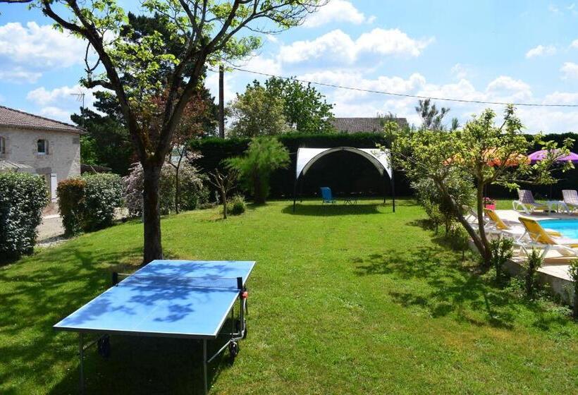 مبيت وإفطار Domaine Le Baraillot, Chambres Et Repas D Hôtes, Soirée étape