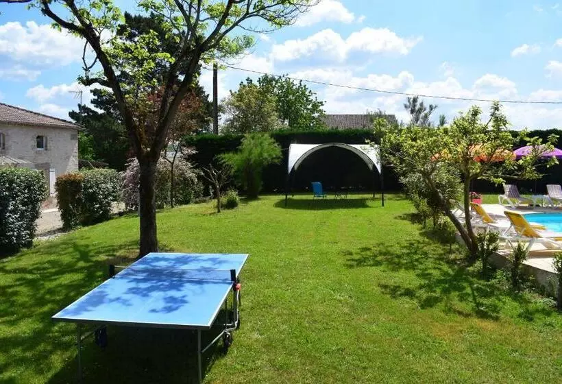 住宿加早餐 Domaine Le Baraillot, Chambres Et Repas D Hôtes, Soirée étape