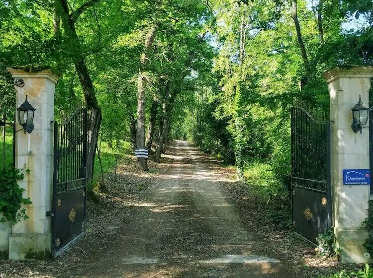 住宿加早餐 Domaine Le Baraillot, Chambres Et Repas D Hôtes, Soirée étape