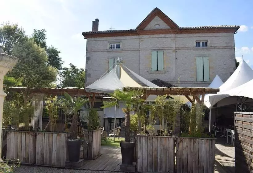 住宿加早餐 Domaine Le Baraillot, Chambres Et Repas D Hôtes, Soirée étape