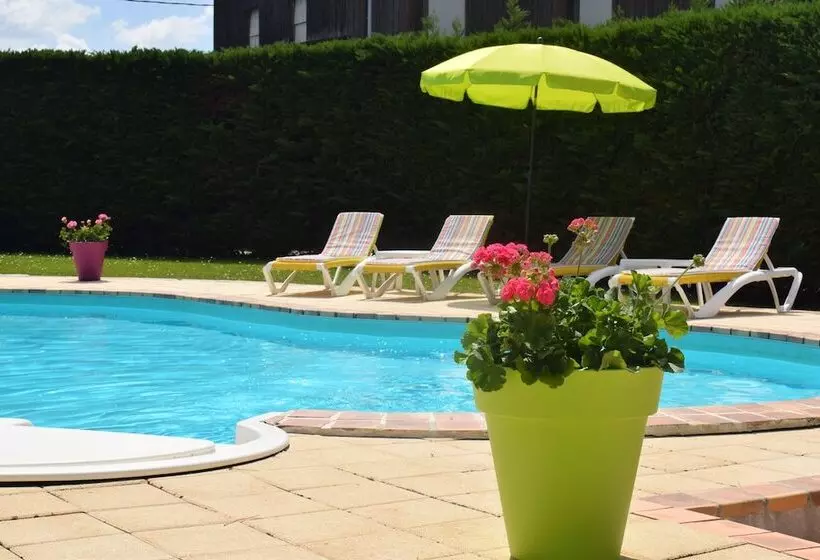 住宿加早餐 Domaine Le Baraillot, Chambres Et Repas D Hôtes, Soirée étape