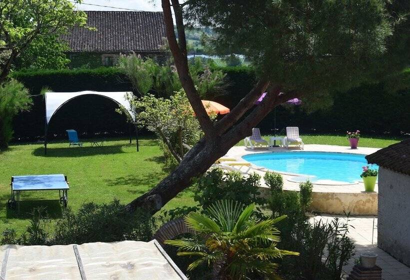 مبيت وإفطار Domaine Le Baraillot, Chambres Et Repas D Hôtes, Soirée étape