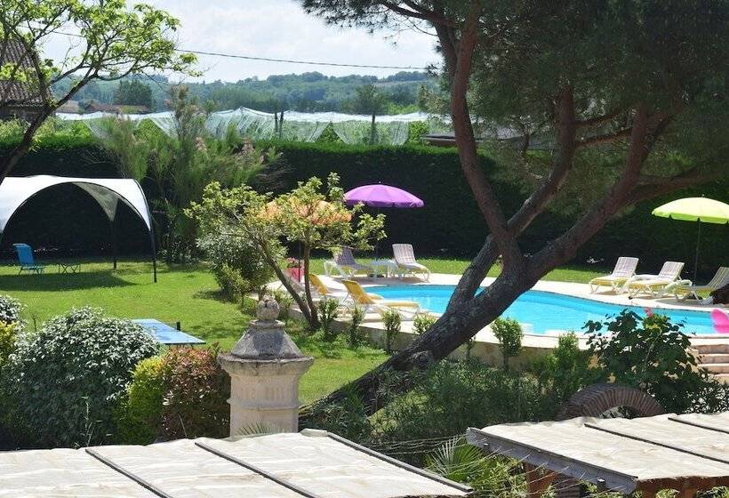 مبيت وإفطار Domaine Le Baraillot, Chambres Et Repas D Hôtes, Soirée étape