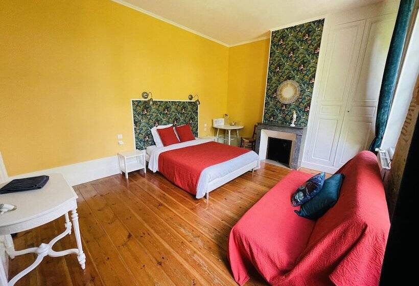 مبيت وإفطار Domaine Le Baraillot, Chambres Et Repas D Hôtes, Soirée étape