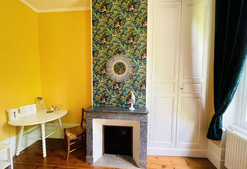 مبيت وإفطار Domaine Le Baraillot, Chambres Et Repas D Hôtes, Soirée étape