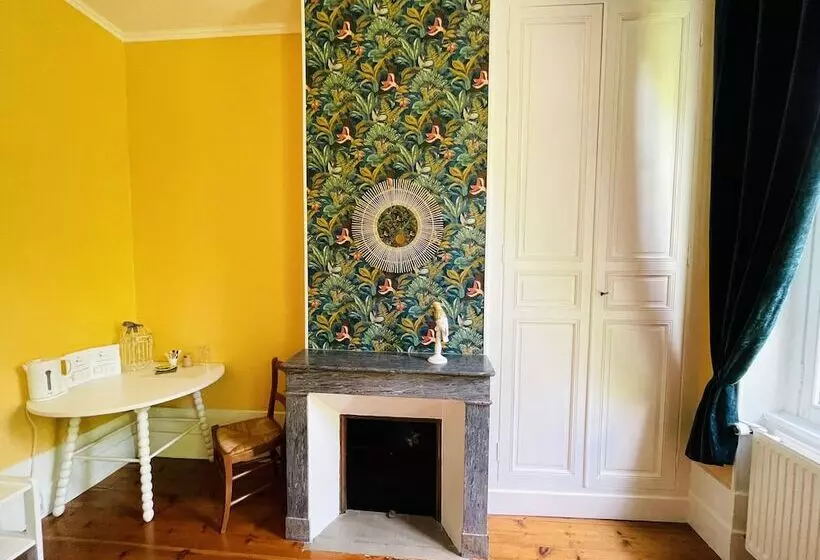 住宿加早餐 Domaine Le Baraillot, Chambres Et Repas D Hôtes, Soirée étape