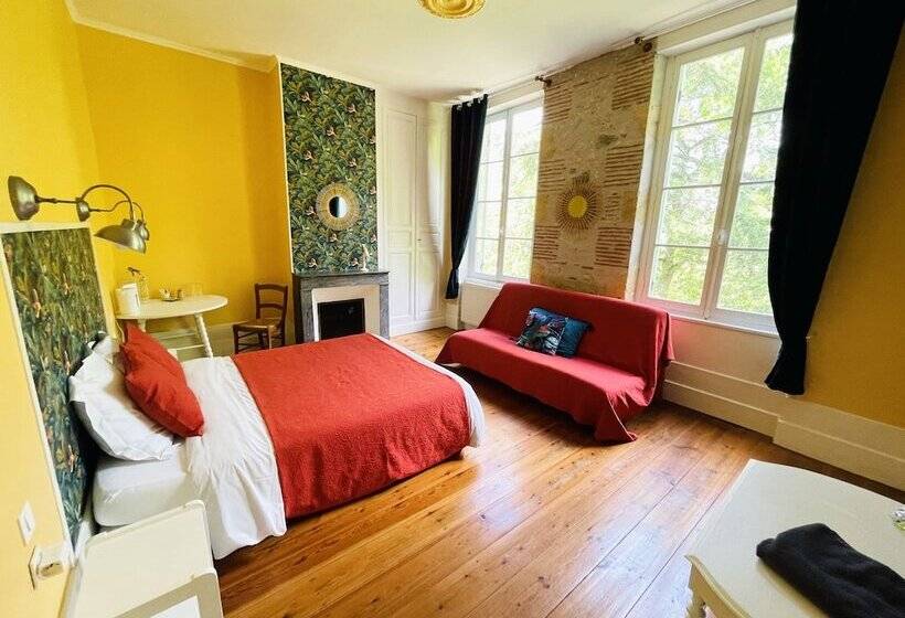 مبيت وإفطار Domaine Le Baraillot, Chambres Et Repas D Hôtes, Soirée étape