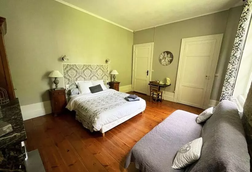 住宿加早餐 Domaine Le Baraillot, Chambres Et Repas D Hôtes, Soirée étape