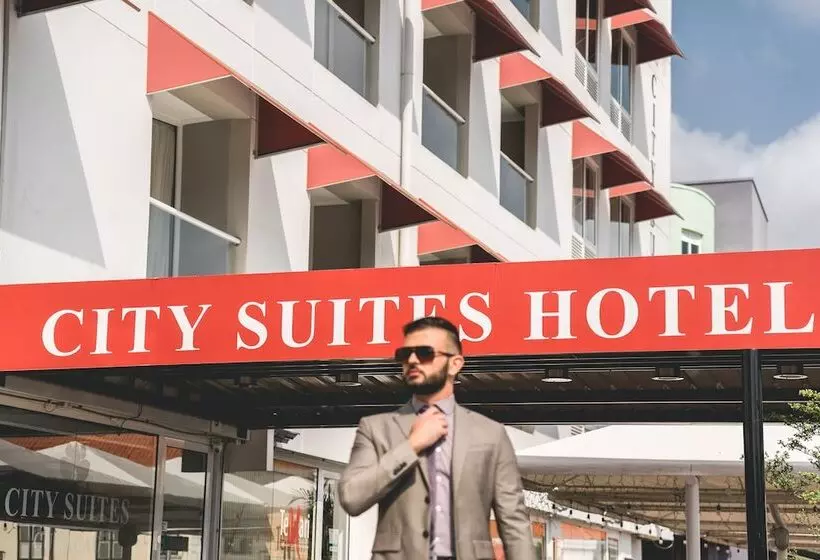 هتل City Suites & Beach