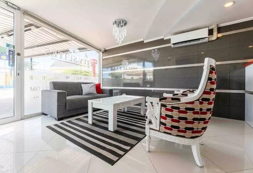 هتل City Suites & Beach