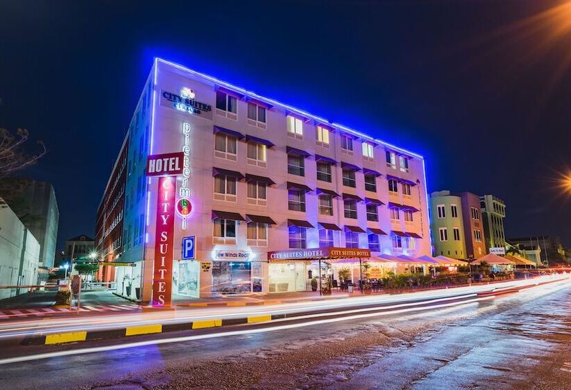 هتل City Suites & Beach