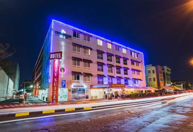 هتل City Suites & Beach