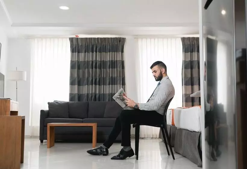 هتل City Suites & Beach