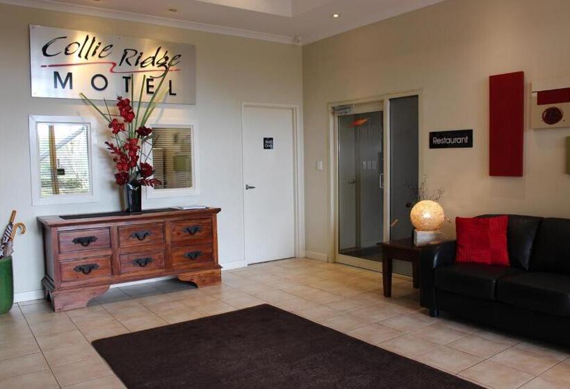 モーテル Collie Ridge Resort