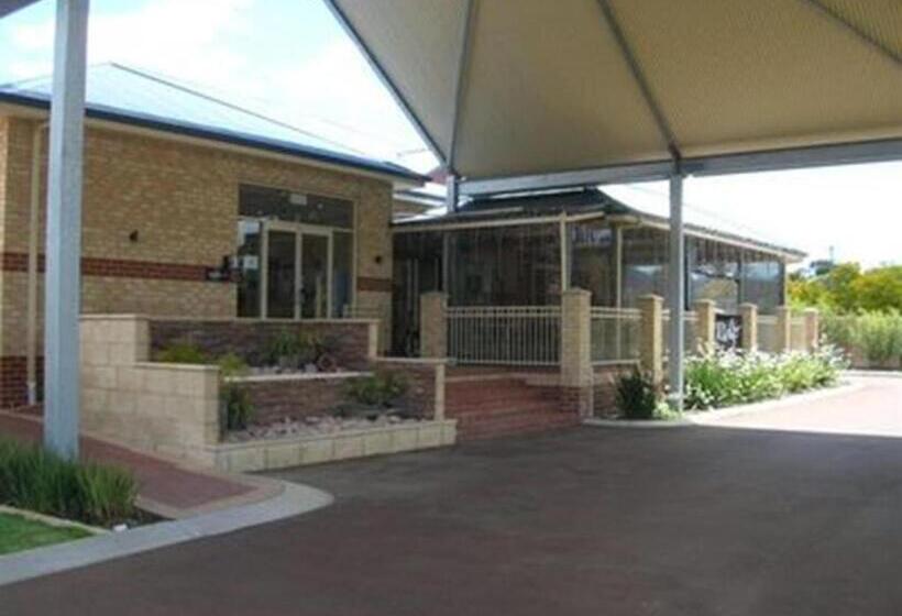 モーテル Collie Ridge Resort