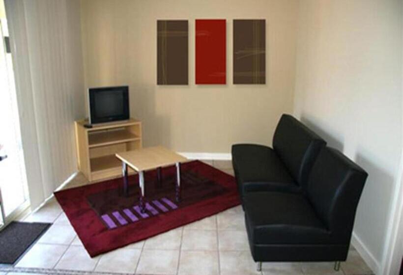 モーテル Collie Ridge Resort