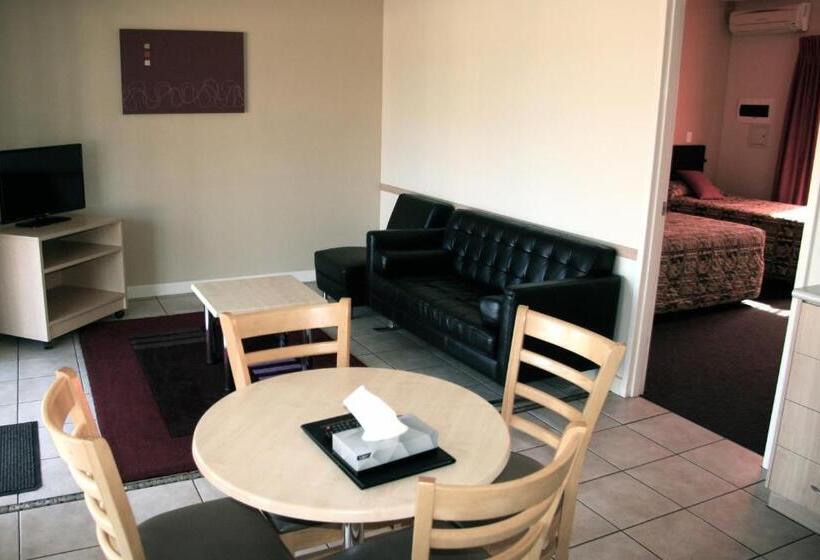 モーテル Collie Ridge Resort