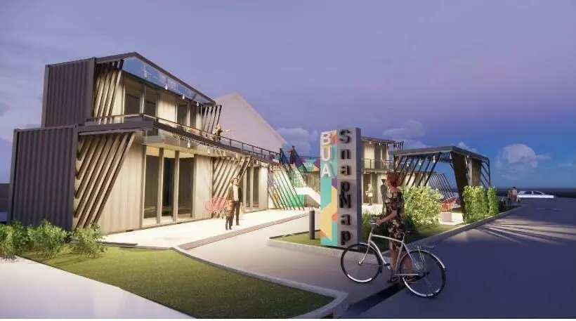 Kapselihotelli Snapnap