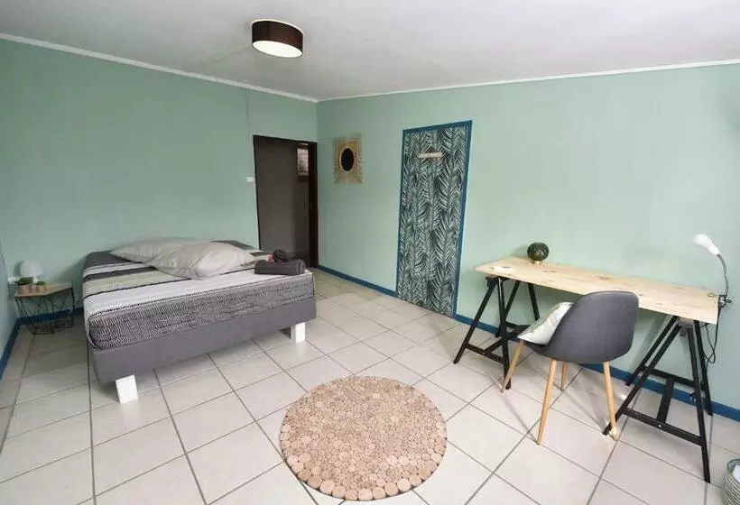 پانسیون La Maison Des Oeillets Aéroport Roland Garros