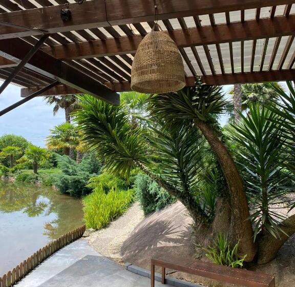 بنسيون Refúgio Do Lago