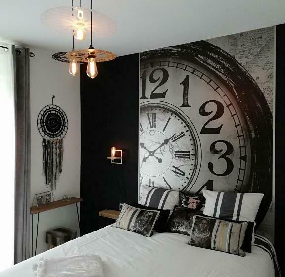 تختخواب و صبحانه Entre Honfleur Et Etretat