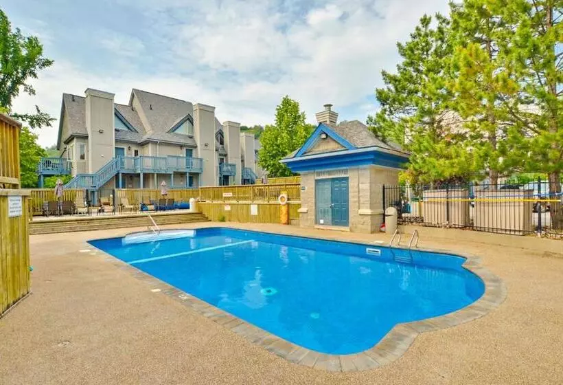 Hotelli Condo 503 At North Creek Resort