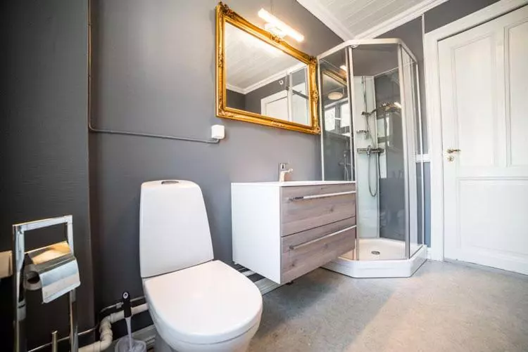 ホテル Lærdalsøren Motor Guesthouse