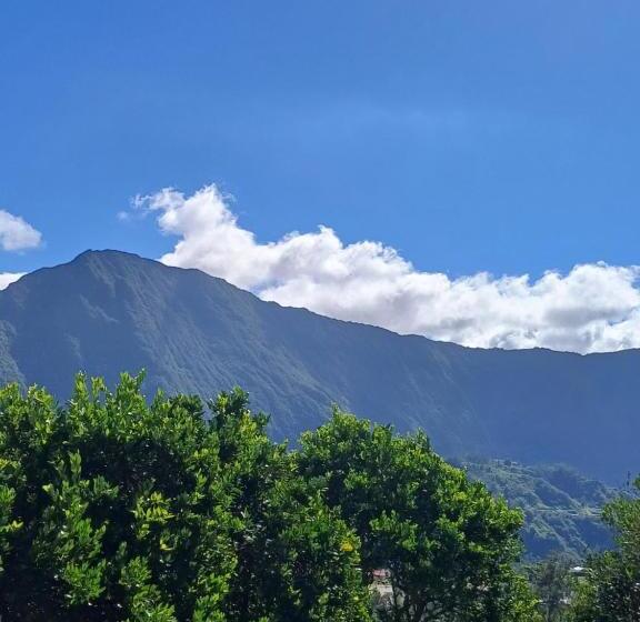 پانسیون Porte De Mafate Grand Ilet