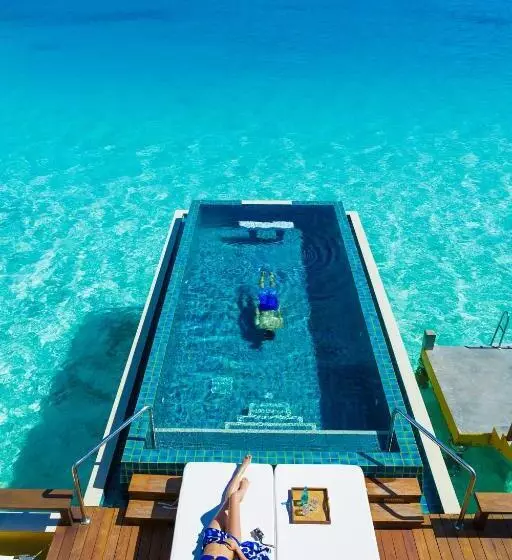 استراحتگاه Angsana Velavaru In Ocean Villas   All Inclusive Select With 20 Percent Off On Return Sea Plane Tran