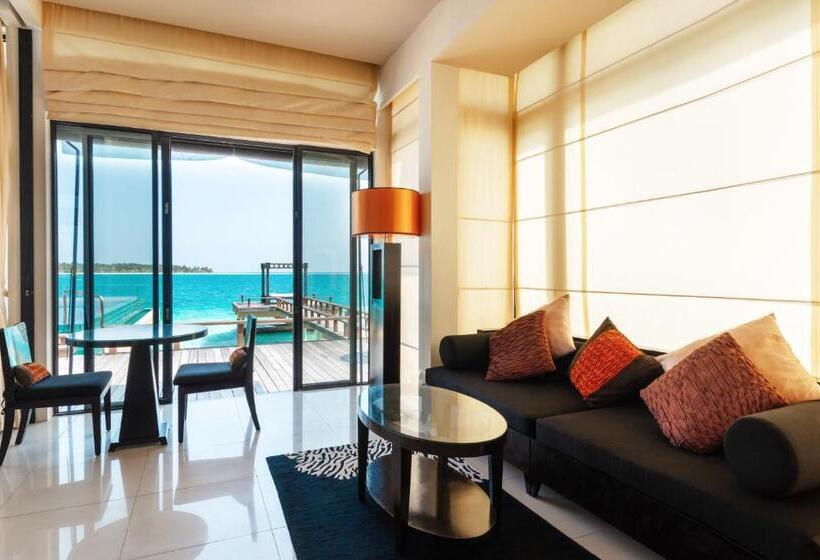 استراحتگاه Angsana Velavaru In Ocean Villas   All Inclusive Select With 20 Percent Off On Return Sea Plane Tran