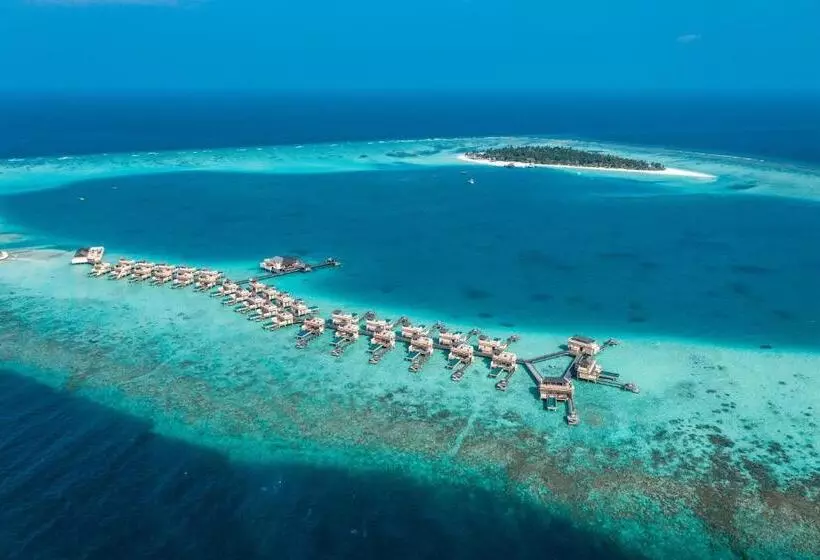 استراحتگاه Angsana Velavaru In Ocean Villas   All Inclusive Select With 20 Percent Off On Return Sea Plane Tran