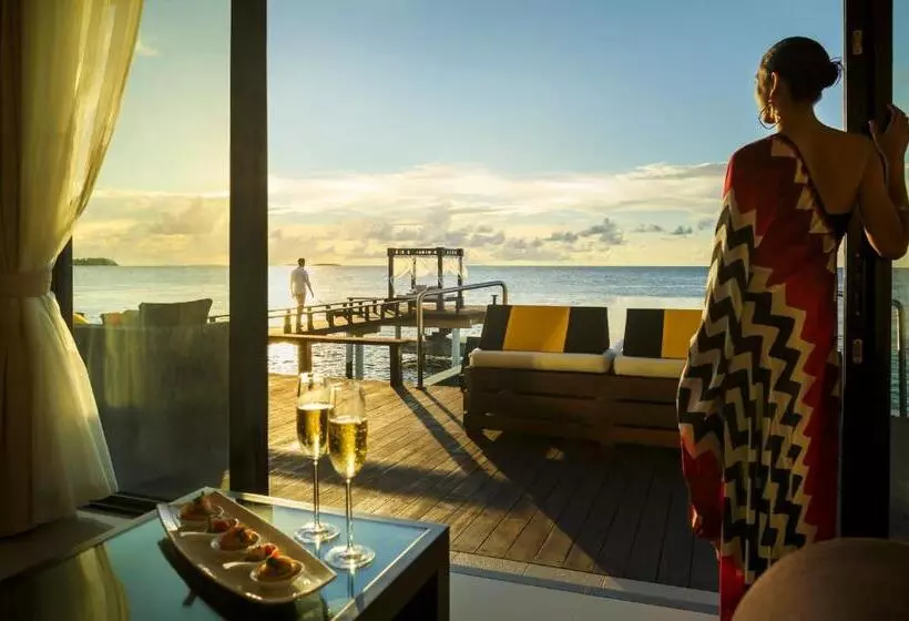 استراحتگاه Angsana Velavaru In Ocean Villas   All Inclusive Select With 20 Percent Off On Return Sea Plane Tran