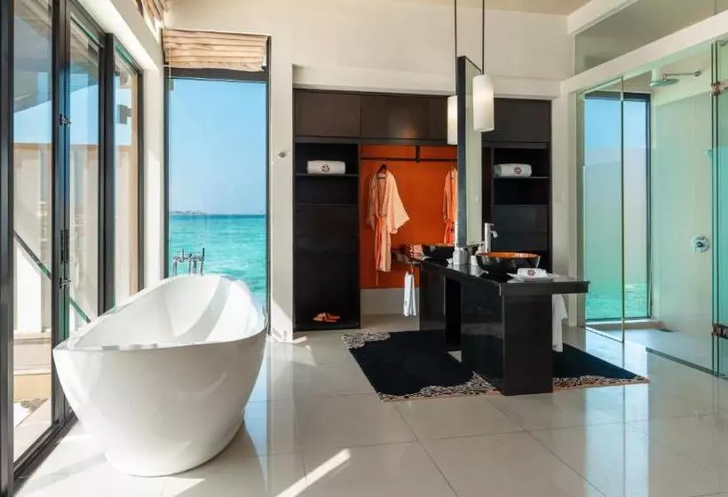 استراحتگاه Angsana Velavaru In Ocean Villas   All Inclusive Select With 20 Percent Off On Return Sea Plane Tran