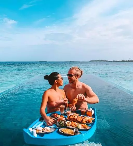 استراحتگاه Angsana Velavaru In Ocean Villas   All Inclusive Select With 20 Percent Off On Return Sea Plane Tran