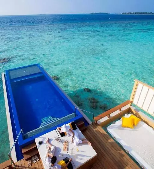 استراحتگاه Angsana Velavaru In Ocean Villas   All Inclusive Select With 20 Percent Off On Return Sea Plane Tran