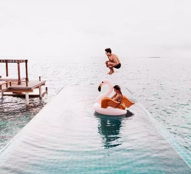 استراحتگاه Angsana Velavaru In Ocean Villas   All Inclusive Select With 20 Percent Off On Return Sea Plane Tran