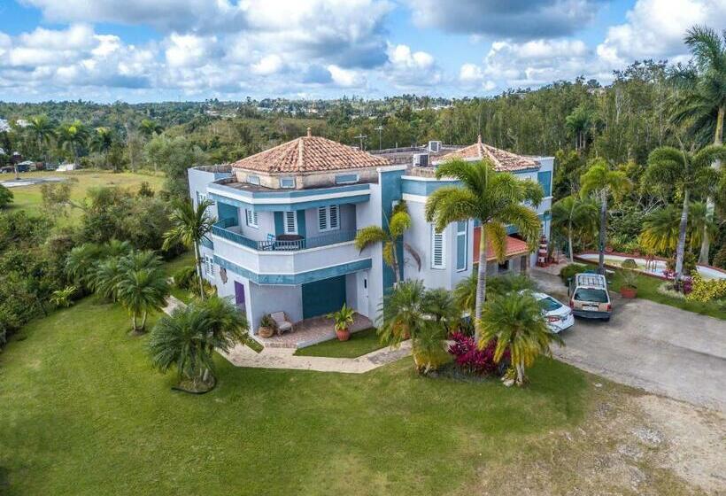 هتل Hacienda Agroturistico Vista Hermosa