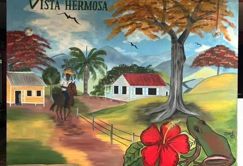 هتل Hacienda Agroturistico Vista Hermosa