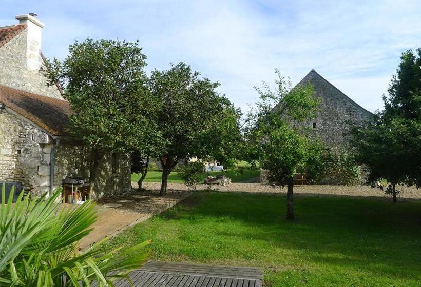 膳宿费 Chambre D Hote Le Sablonnet