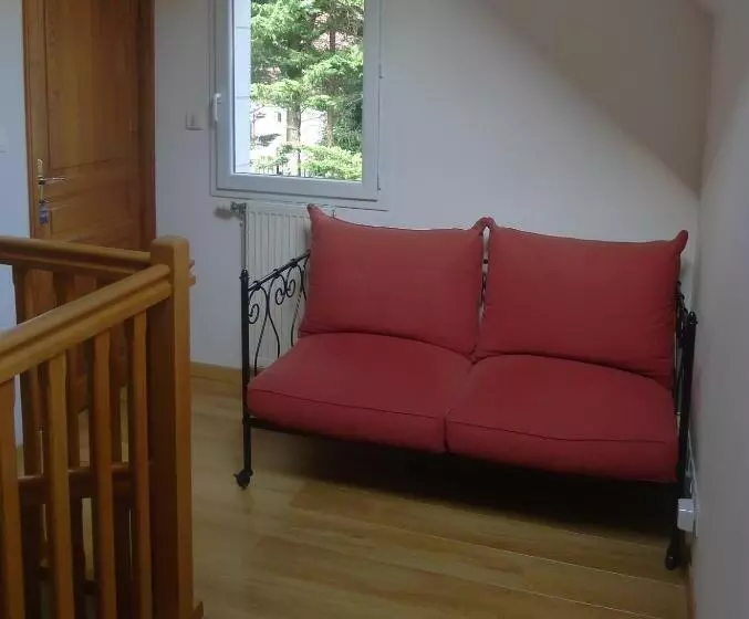 ペンション Chambre D Hote Le Sablonnet