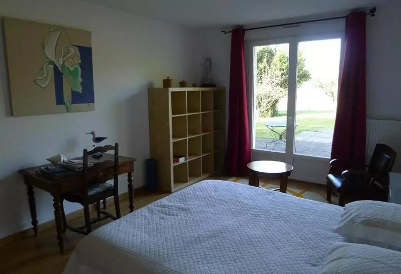 ペンション Chambre D Hote Le Sablonnet