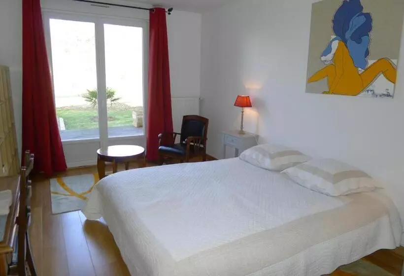 ペンション Chambre D Hote Le Sablonnet
