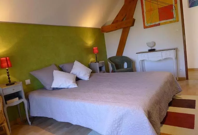 ペンション Chambre D Hote Le Sablonnet