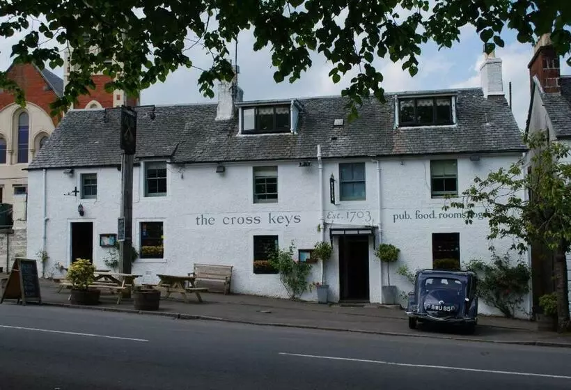 Retkeilymaja The Cross Keys In Kippen