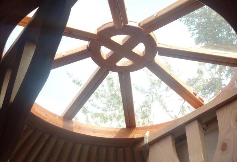 בית מלון כפרי Glamping Il Sole