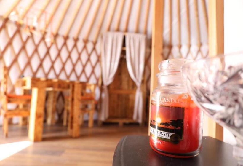 בית מלון כפרי Glamping Il Sole