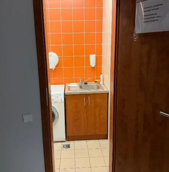 هاستل Alytaus Sporto Viešbutis
