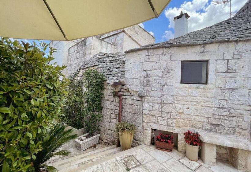 تختخواب و صبحانه Trulli Pastore