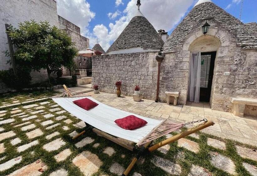 تختخواب و صبحانه Trulli Pastore