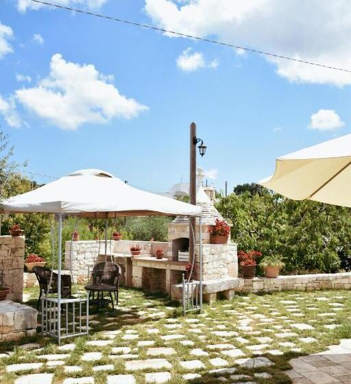 تختخواب و صبحانه Trulli Pastore